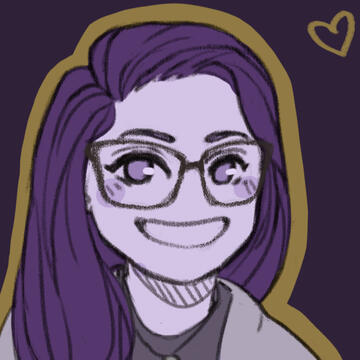 purple mer by plisuu